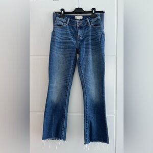Hatch Blue Ankle & Cropped Jeans